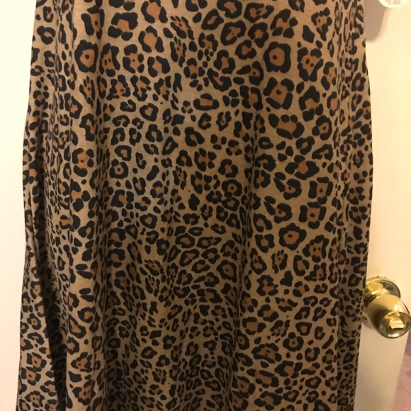 NWT Girls’ Print Dress with Pleated Skirt - Picture 2 of 6